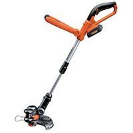 WORX WORX WG162/155 Cordless String Trimmer and Edger, 20 V WG162/155